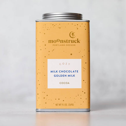 Golden Milk Chocolate Hot Cocoa Tin
