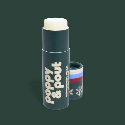 Peppermint Peak Lip Balm by Poppy & Pout
