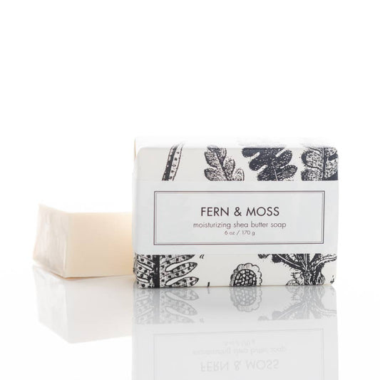 Fern & Moss Shea Butter Soap Bar by Formulary 55