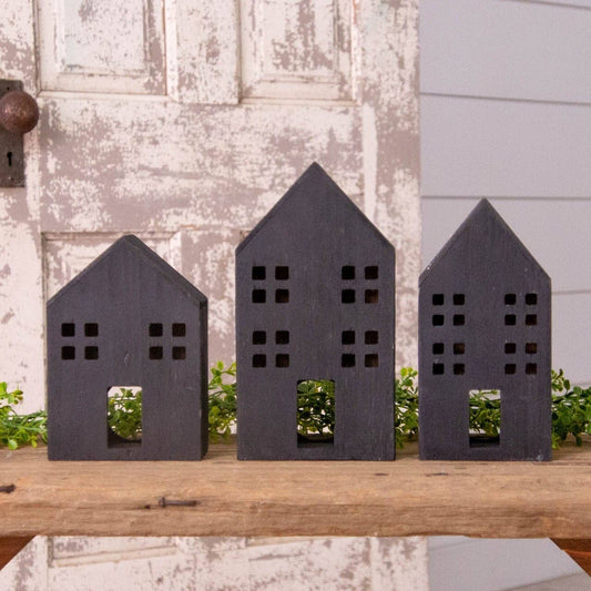 Cottage Village Lanterns