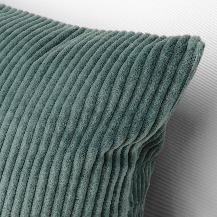 Corduroy 16" x 23" Accent Pillow | Storm