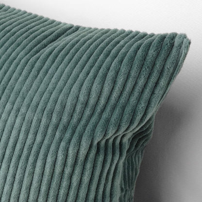 Corduroy 16" x 23" Accent Pillow | Storm