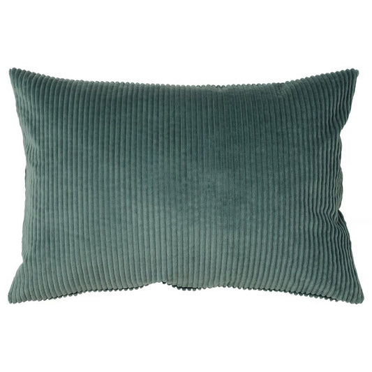 Corduroy 16" x 23" Accent Pillow | Storm