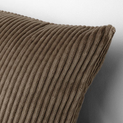 Corduroy 16" x 23" Accent Pillow | Morel
