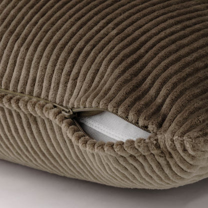 Corduroy 16" x 23" Accent Pillow | Morel