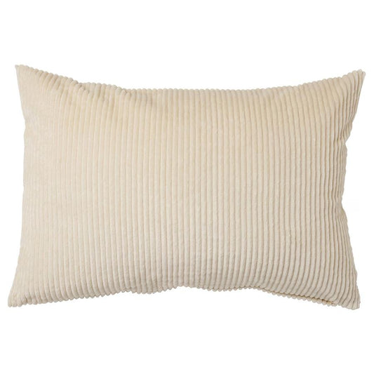 Corduroy 16" x 23" Accent Pillow | Cream