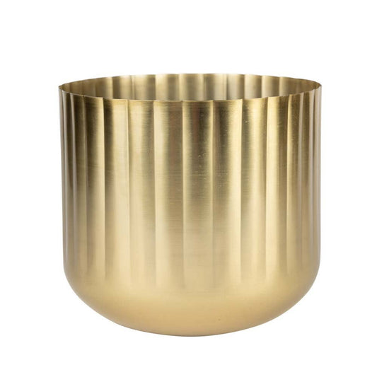 Firelit Scalloped Planter by Ten Thousand Villages