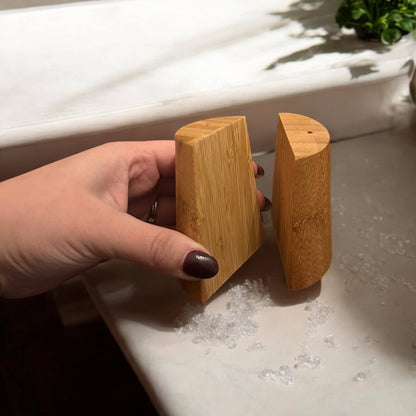 Bamboo Salt & Pepper Shaker