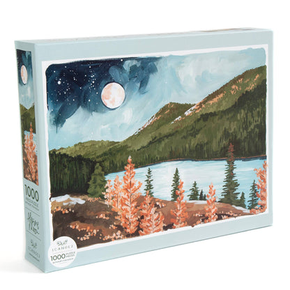 Alpine Moon Jigsaw Puzzle | 1,000 Pieces