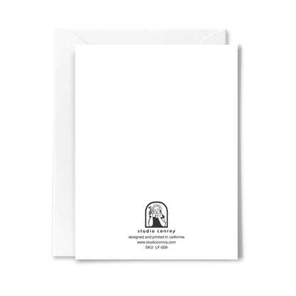 Always Tired Card by Studio Conroy