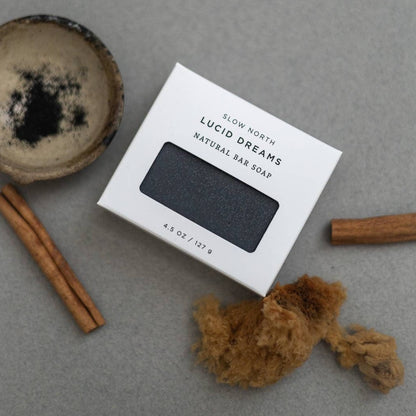 Lucid Dreams Natural Bar Soap by Slow North