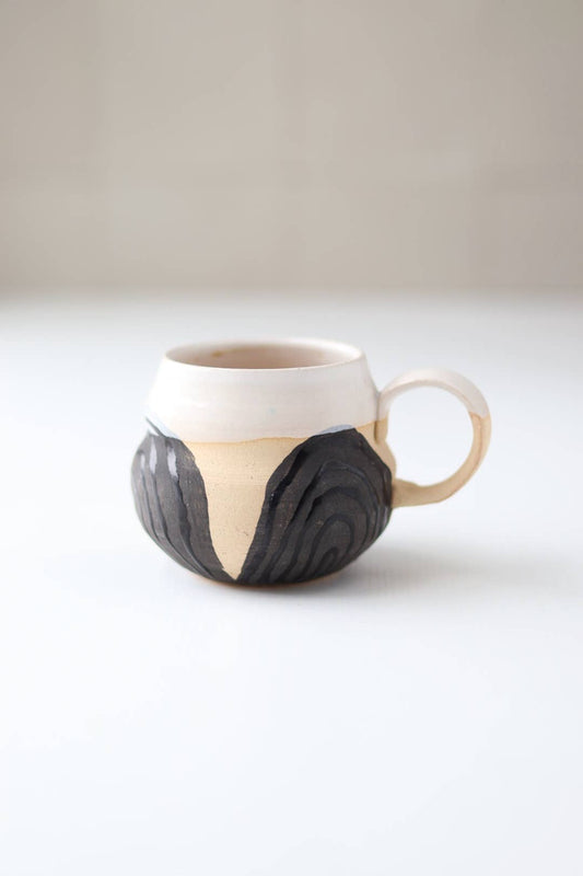 Transformation Mug by Gravesco Pottery