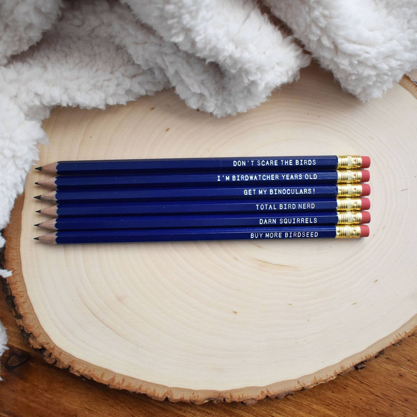 The Birdwatcher Collection Pencil Set