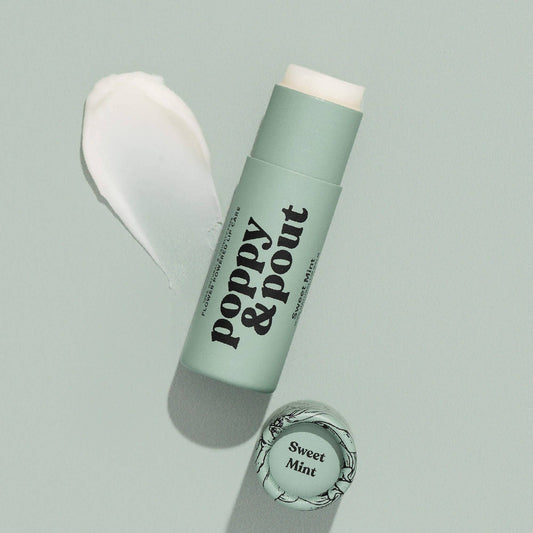 Sweet Mint Lip Balm by Poppy & Pout