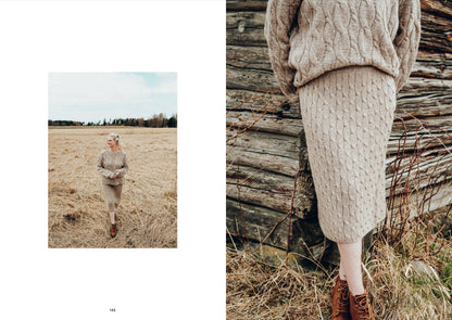 Lace and Cables, with Love