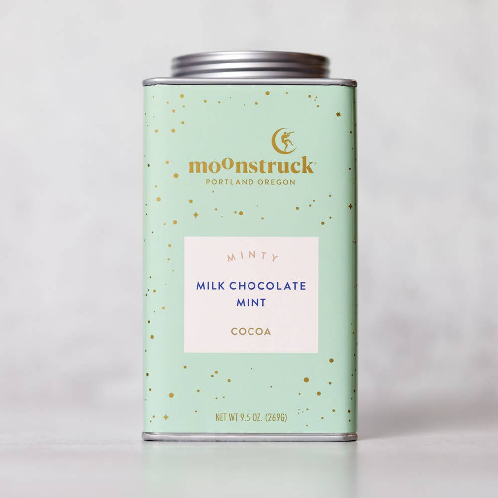 Mint Milk Chocolate Hot Cocoa Tin