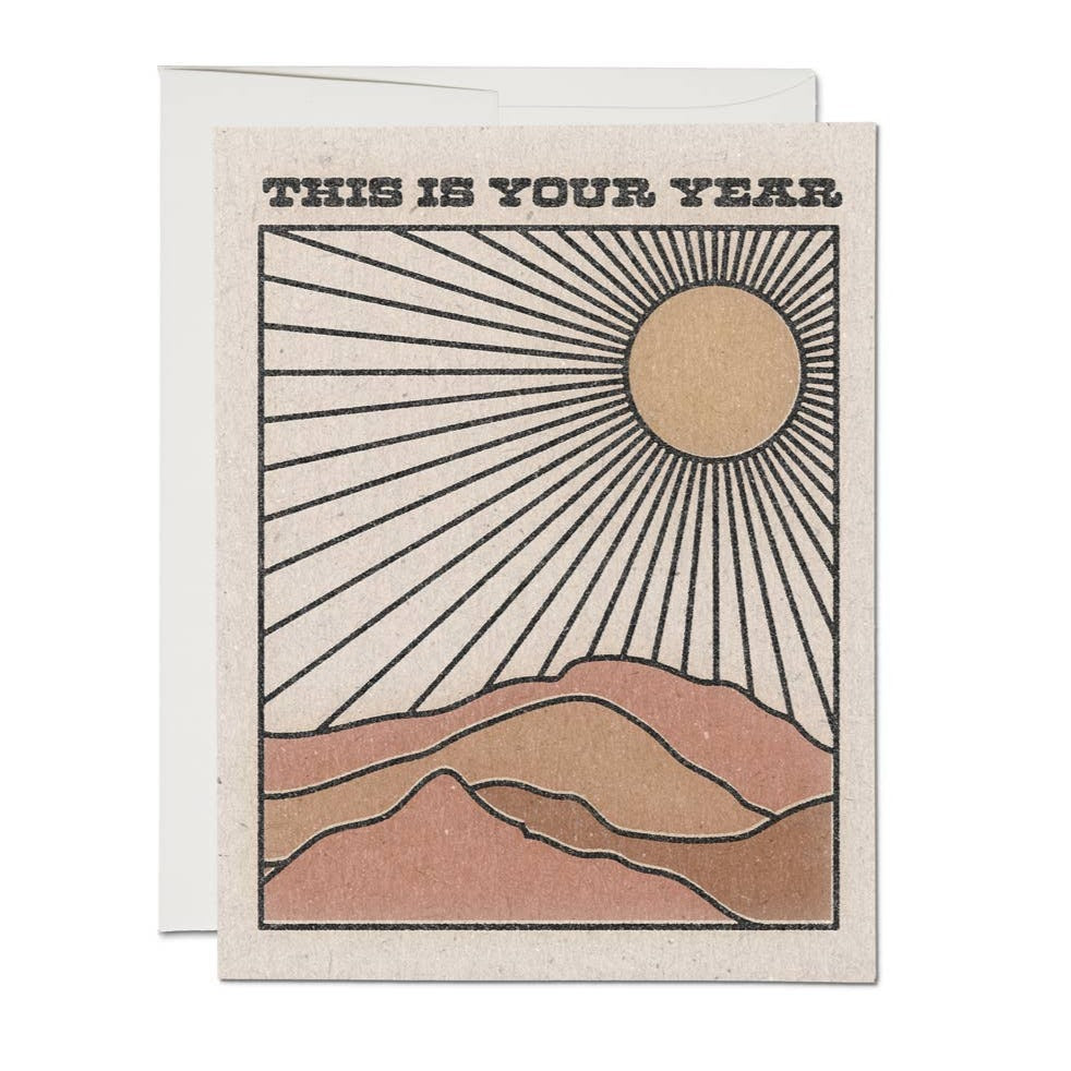 Your Year Card