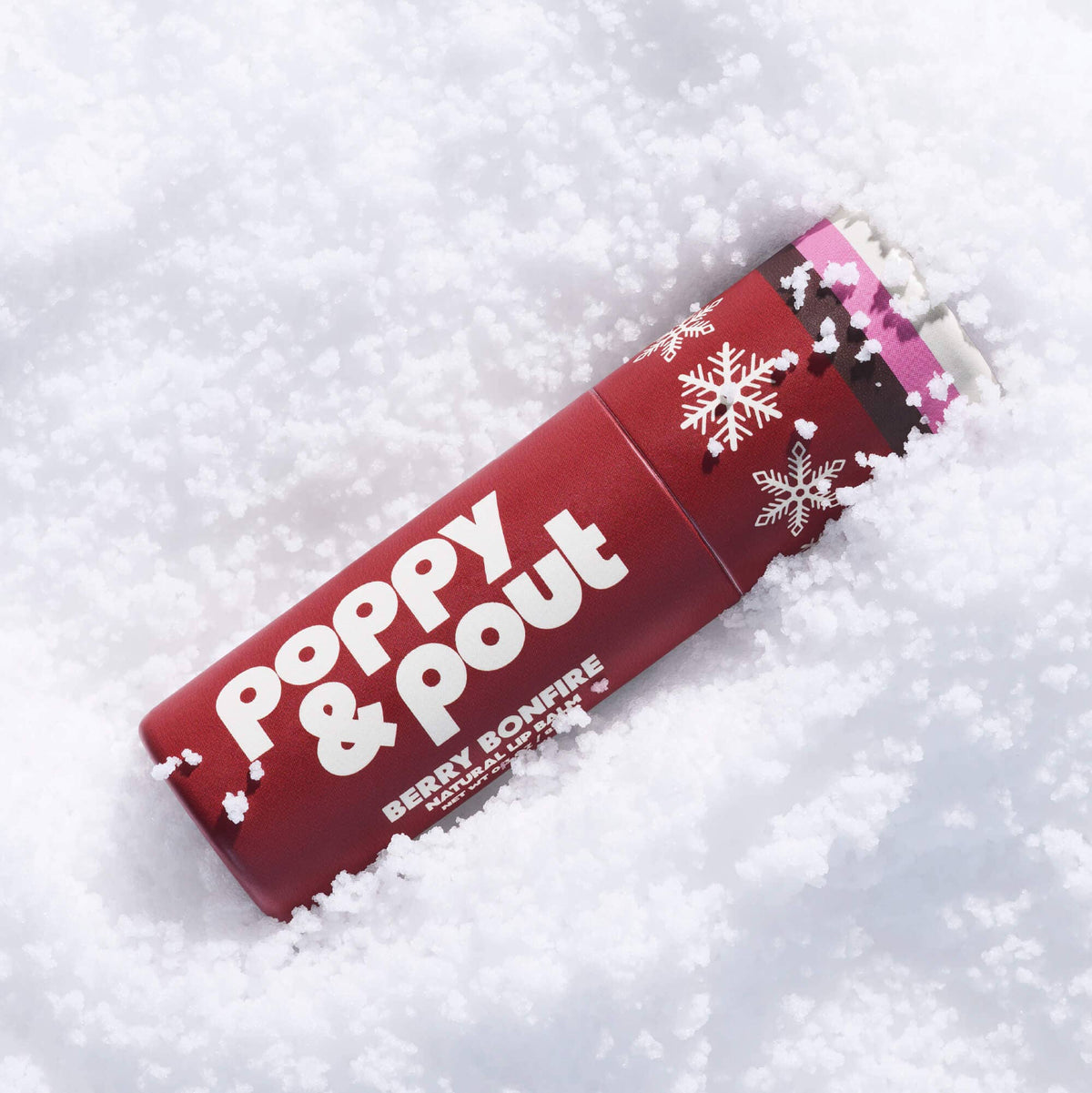 Berry Bonfire Lip Balm by Poppy & Pout