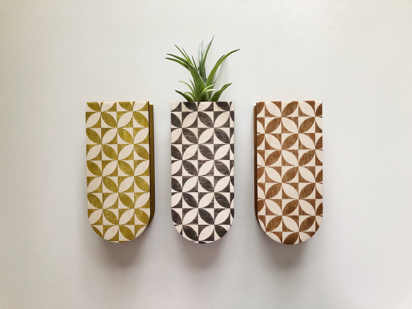 Petals Skinny Pocket Wall Planter Vase by Stacy Wong