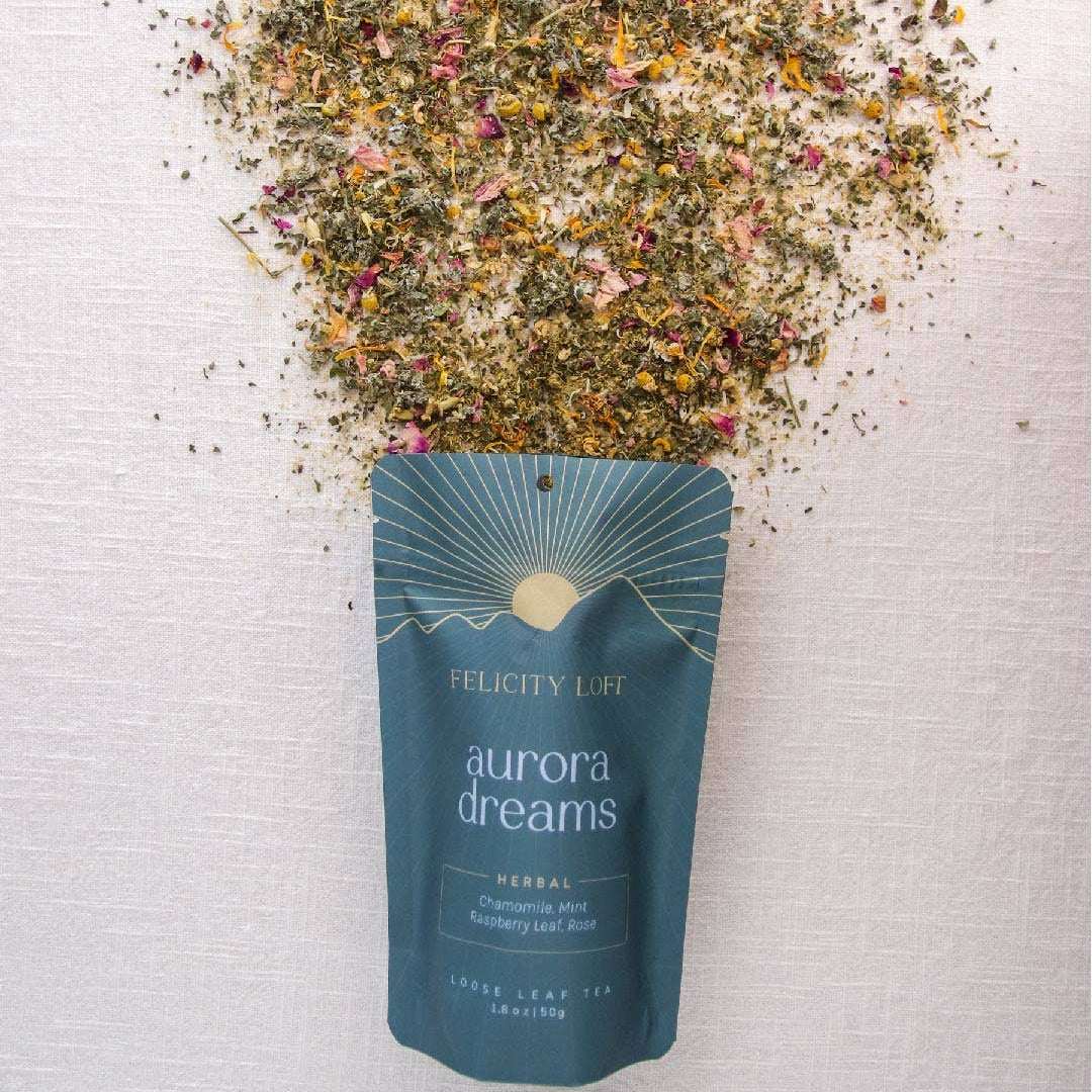 Aurora Dreams Tea by Felicity Loft