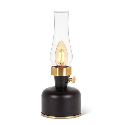 Vintage Oil Lantern Replica LED Lamp by Abbott