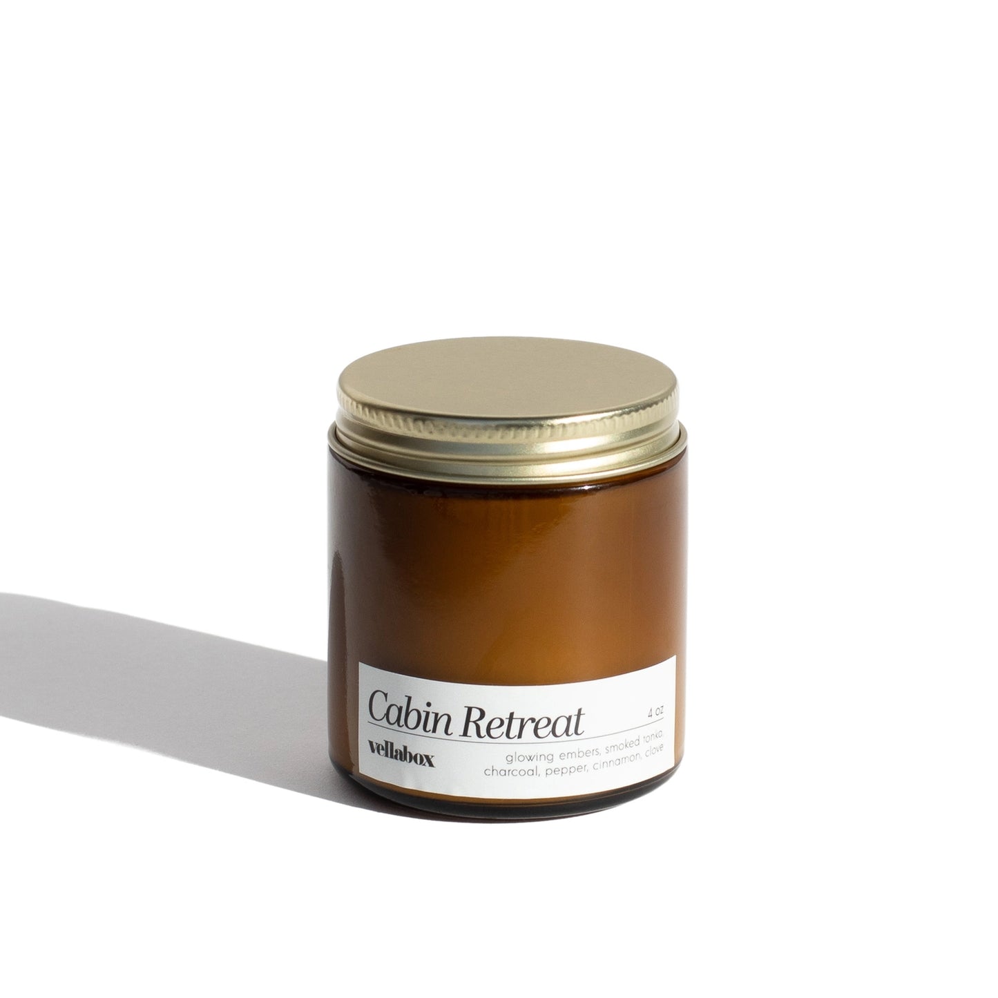 Cabin Retreat Soy Wax Candle by Vellabox