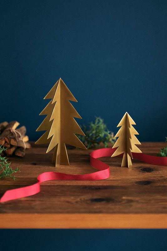 Brass Christmas Tree by Fog Linen Work