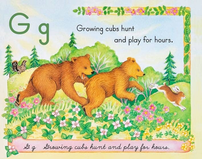 Bear Story by Joy Martin