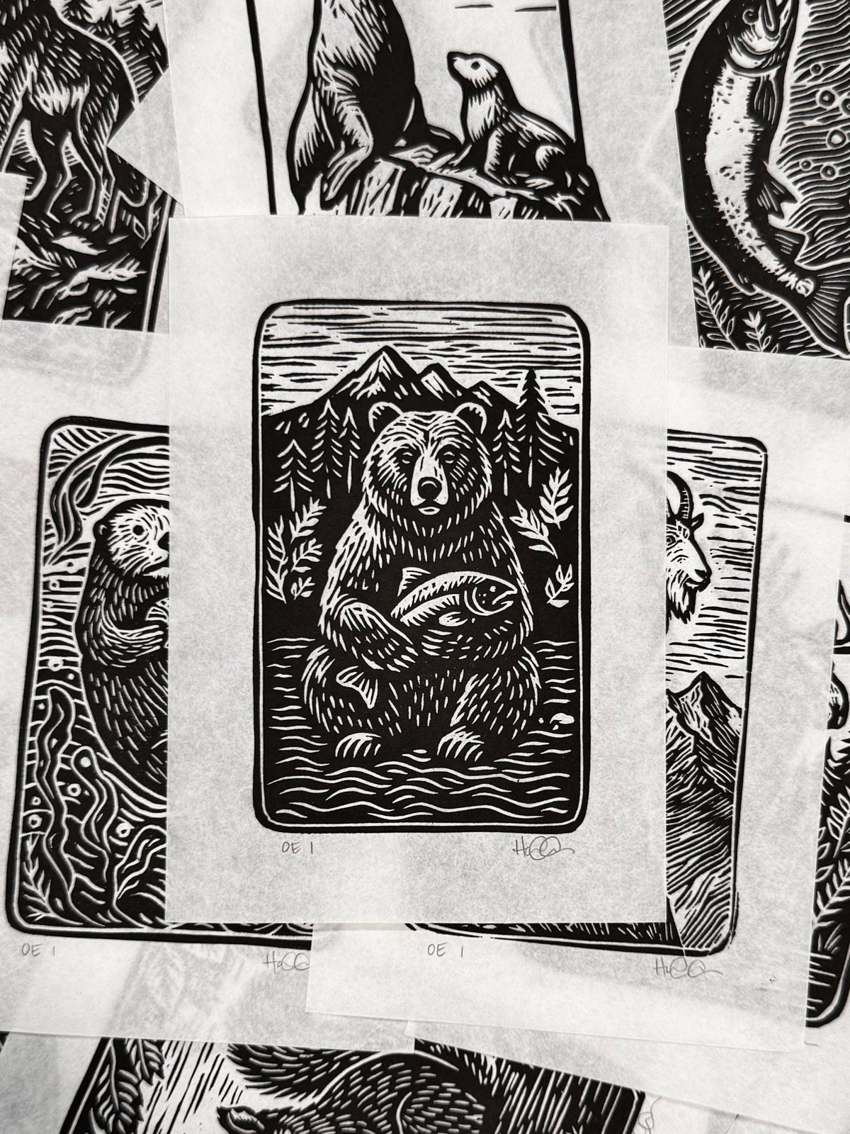 Wild Characters of Alaska Playing Cards by Frost and Fur