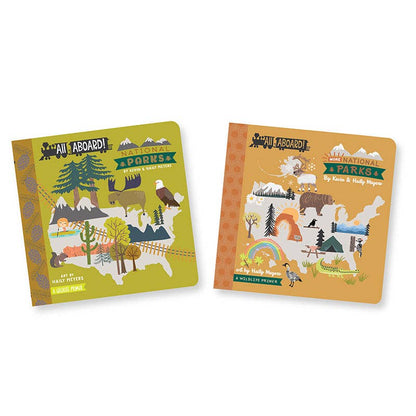 All Aboard! National Parks Children's Book by Kevin + Hailey Meyers