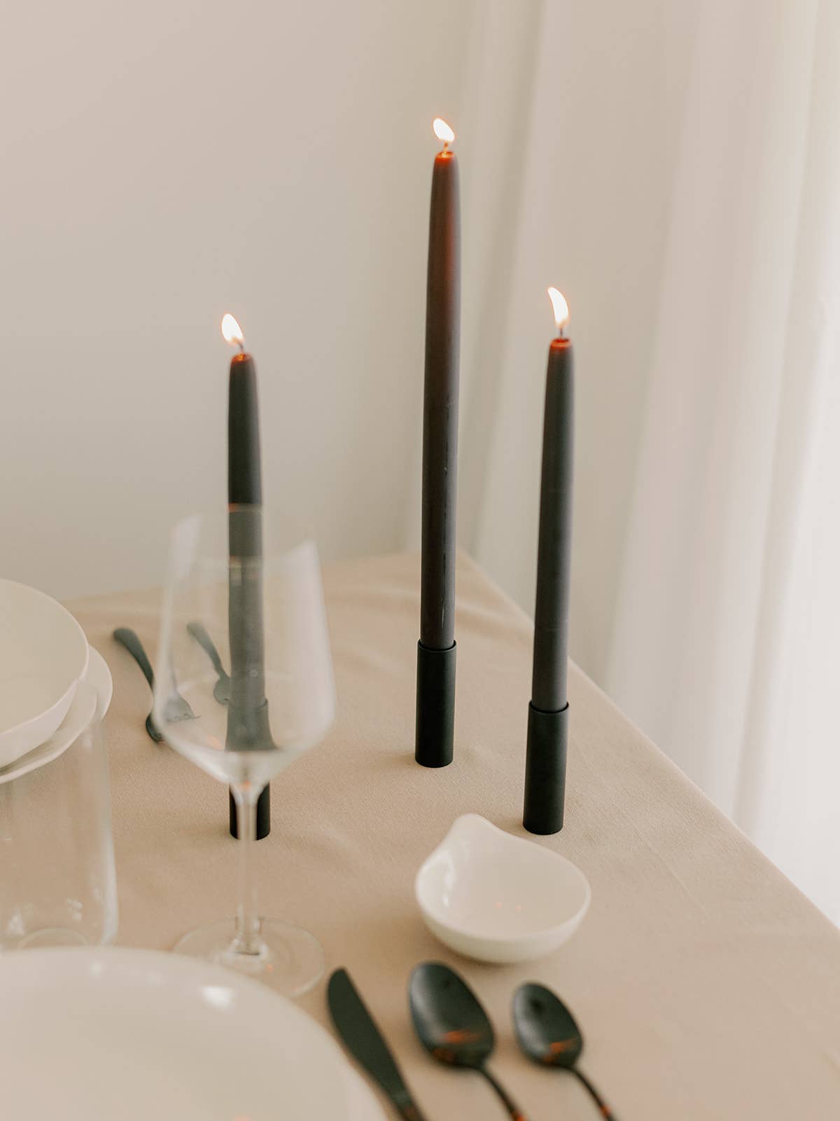 100% Beeswax Dipped Candles | 10 Inches by Mo&Co Home
