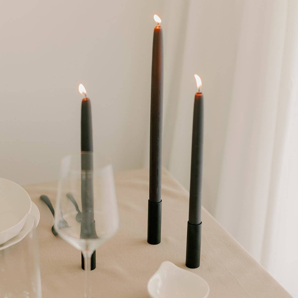 100% Beeswax Dipped Candles | 10 Inches by Mo&Co Home