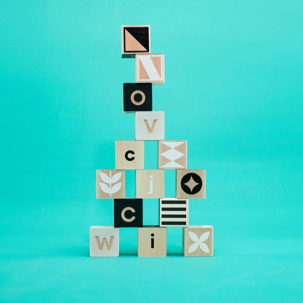 To Tonet ABC Blocks by Uncle Goose