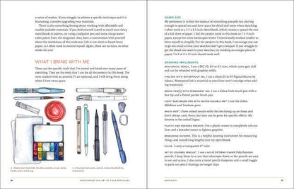 Discover the Art of Field Sketching