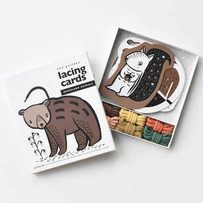 Lacing Cards by Wee Gallery