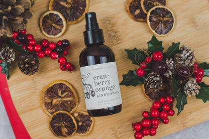 Cranberry Orange Room & Linen Spray by Broken Top Brands