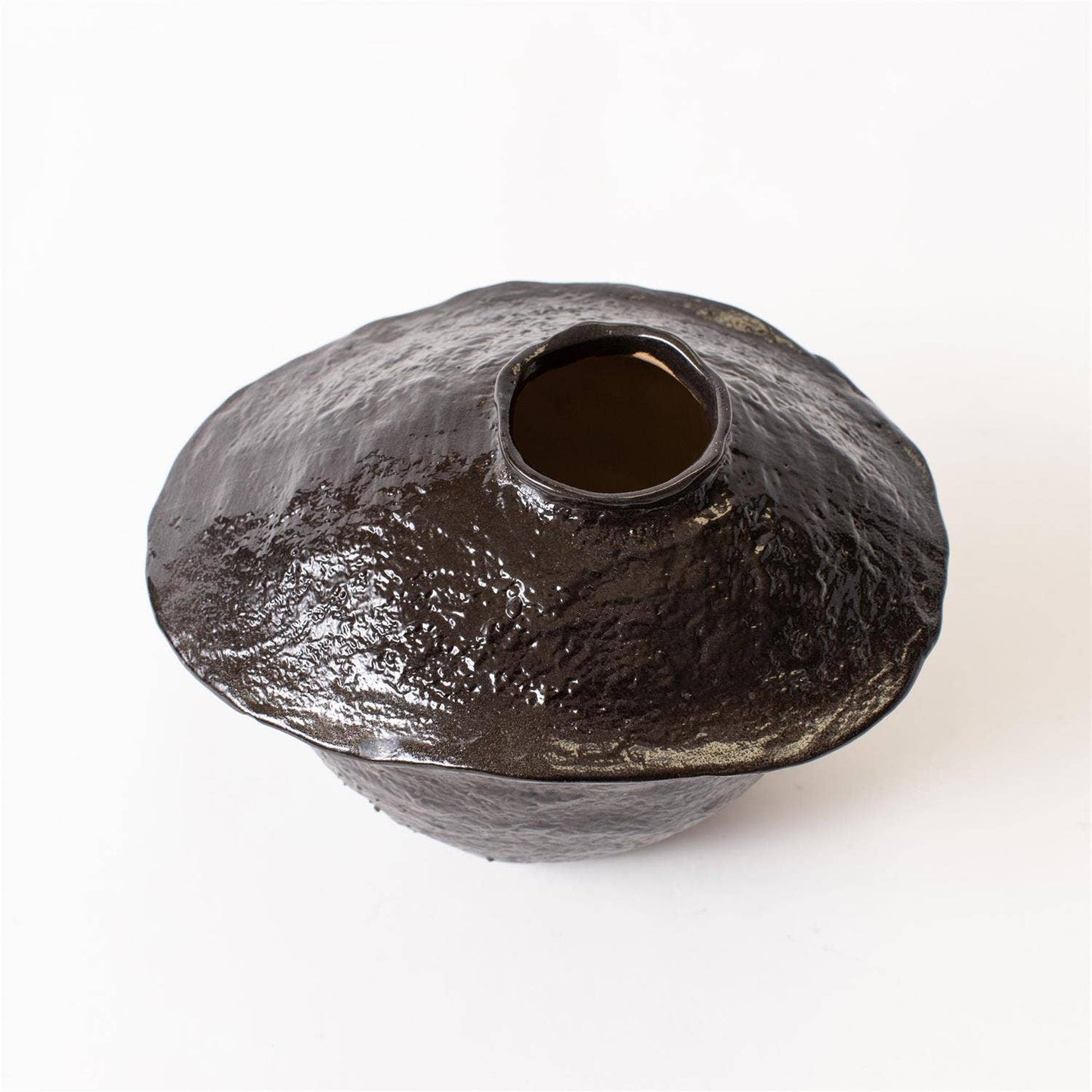 Reactive Asymmetrical Bud Vase