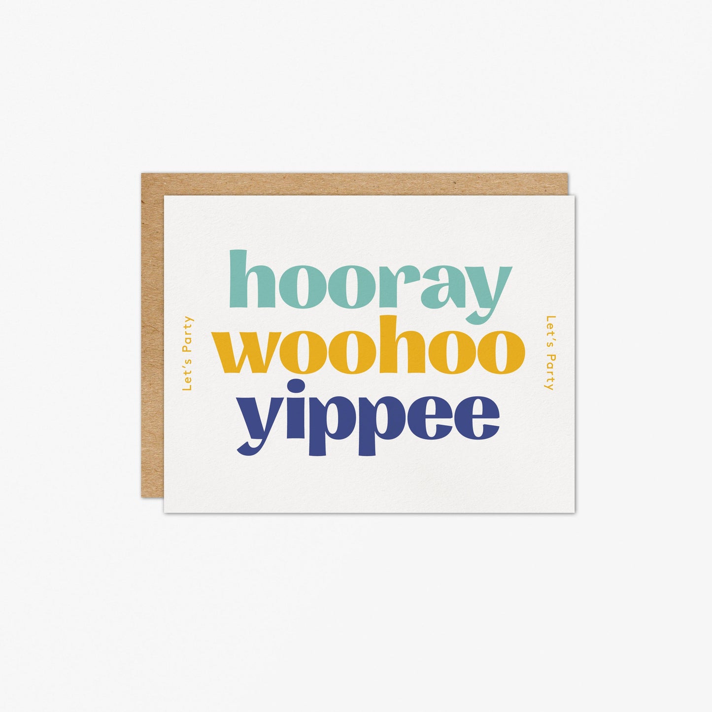 Hooray Card by March Party Goods