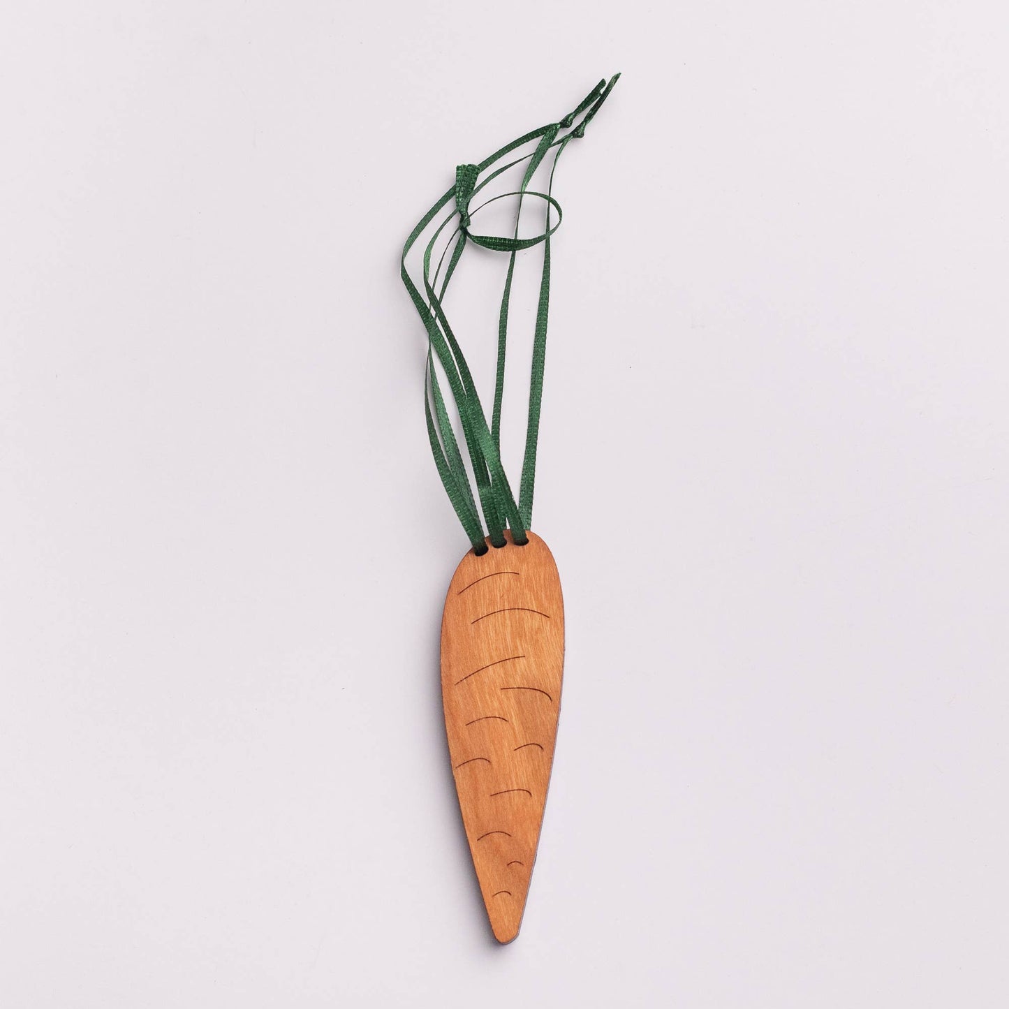 Carrot Ornament by Collin Garrity