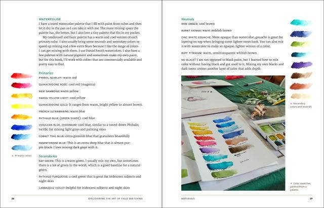 Discover the Art of Field Sketching