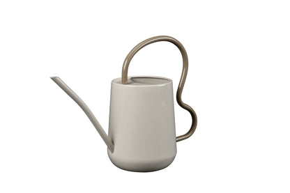 Scalloped Indoor Watering Can | Mushroom by Burgon & Ball