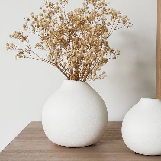 Momo Ceramic Textured Vases