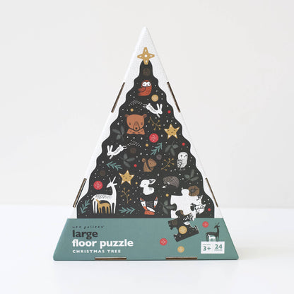 Christmas Tree Floor Puzzle by Wee Gallery