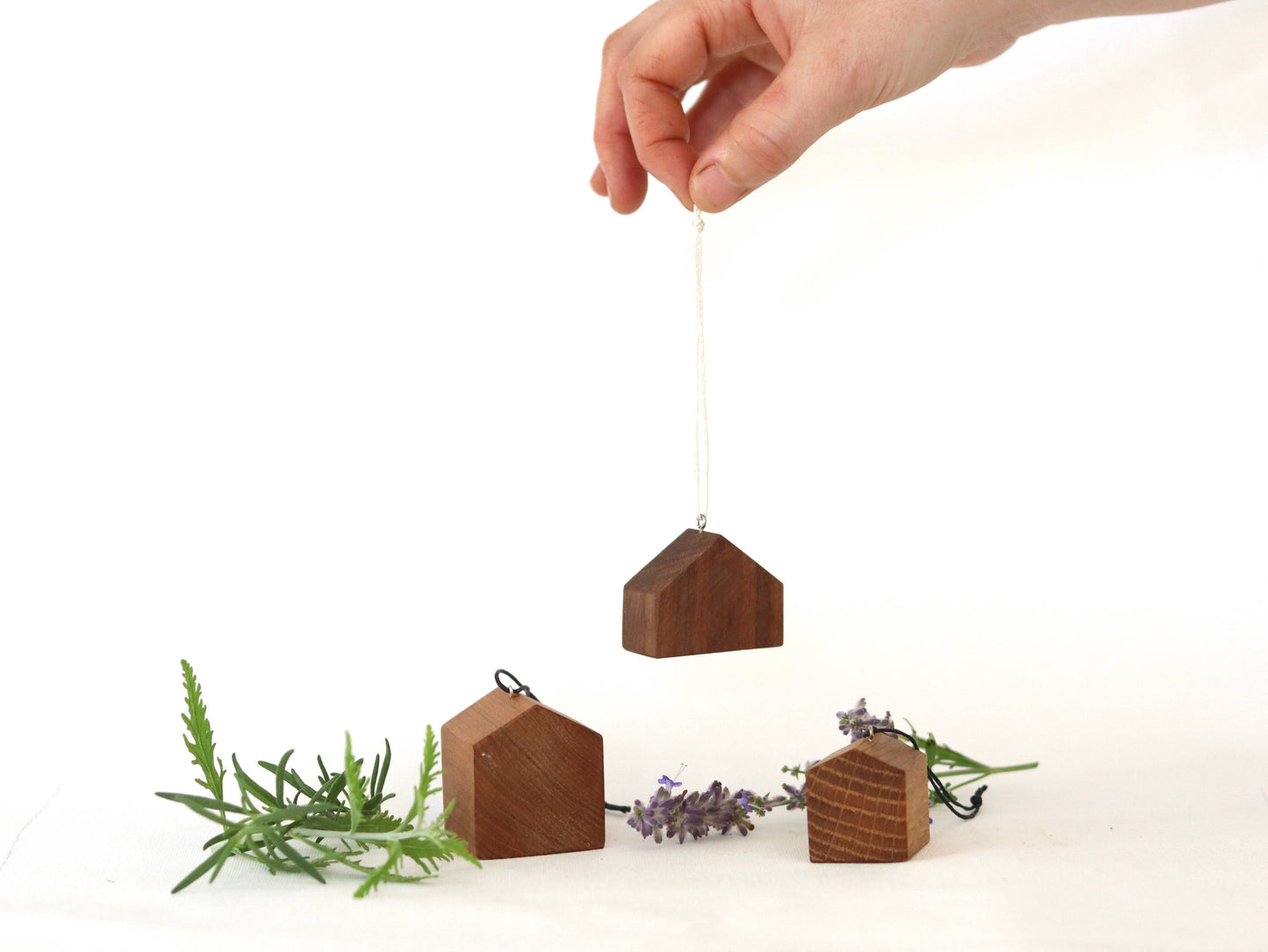 Tiny House Ornament by Collin Garrity