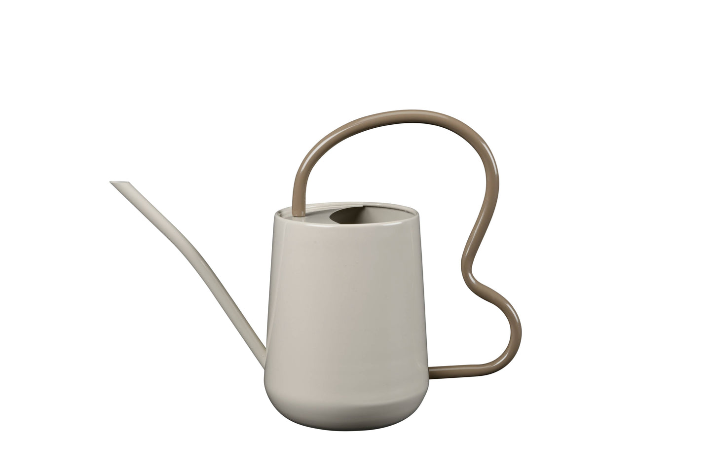 Scalloped Indoor Watering Can | Mushroom by Burgon & Ball