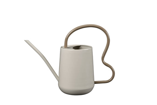Scalloped Indoor Watering Can | Mushroom by Burgon & Ball