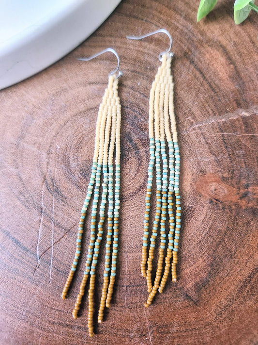 Boho Fringe Earrings by Harvest Lane