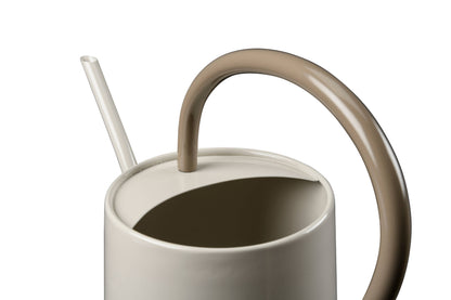 Scalloped Indoor Watering Can | Mushroom by Burgon & Ball