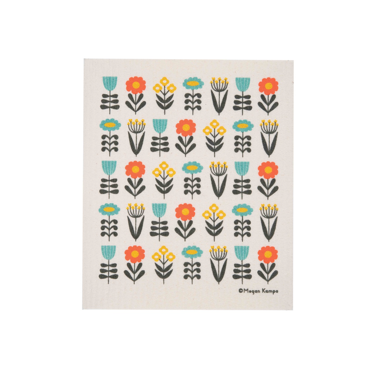 Spring Fling Swedish Dishcloth by Cose Nuove