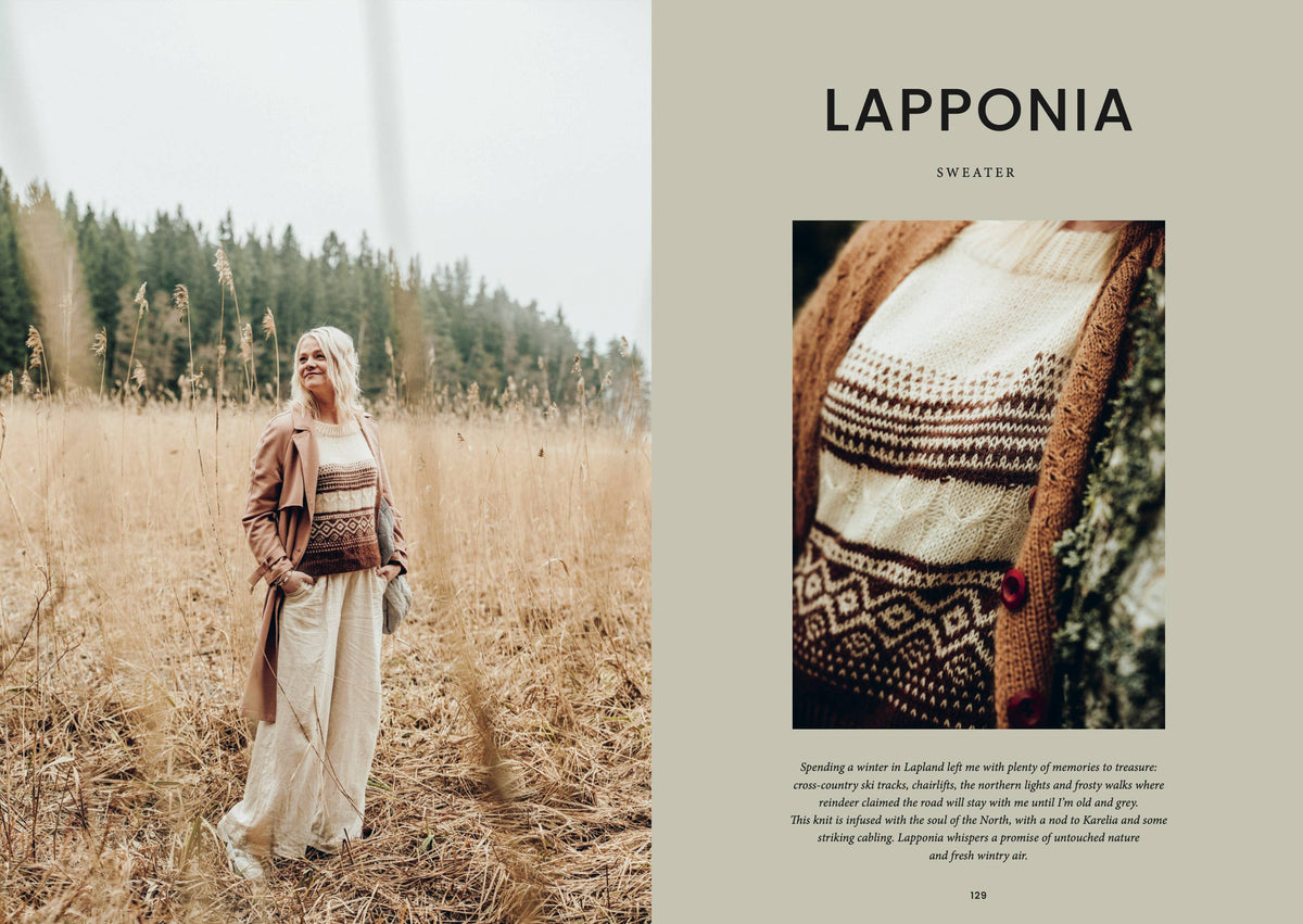 Lace and Cables, with Love